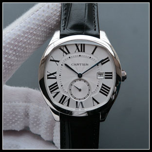 カルティエ メンズ 41mm シースルーバック 自動巻き腕時計 WGNM0004