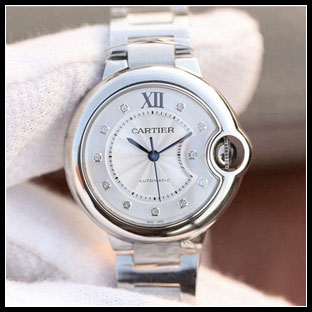 カルティエ レディース 33mm 自動巻き腕時計 WE902074
