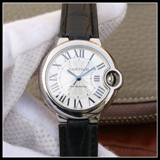 カルティエ レディース 33mm 自動巻き腕時計 W6920085