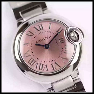 カルティエ  レディース 28mm クォーツ腕時計 W6920038