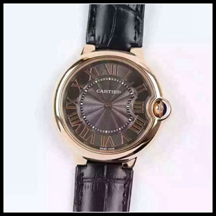 カルティエ メンズ 40mm 自動巻き腕時計 W6920089