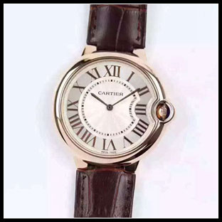 カルティエ メンズ 40mm 自動巻き腕時計 W6920083