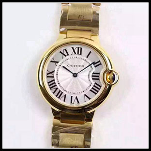 カルティエ メンズ 40mm 自動巻き腕時計 W6920089