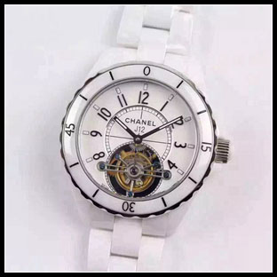 シャネル J12 セラミック 42mm 自動巻き腕時計