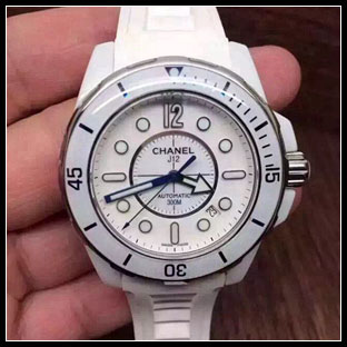 シャネル J12 セラミック 38mm 自動巻き腕時計 H02560