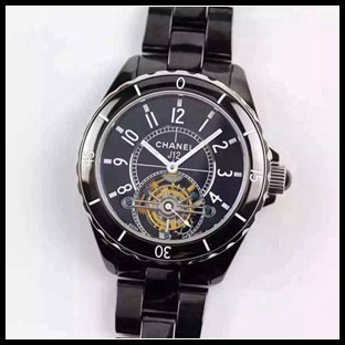 シャネル J12 セラミック 42mm 自動巻き腕時計