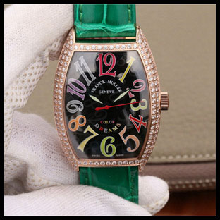 フランクミュラー レディース 32×45.5mm 自動巻き腕時計