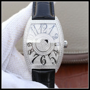 フランクミュラー メンズ 38×48mm 9015自動巻き腕時計