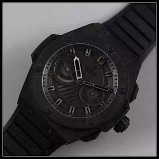 ウブロ ビッグバンオールブラック 44mm 7750自動巻き腕時計