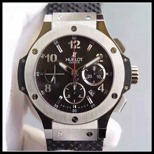 ウブロ メンズ シースルーバック 44mm 腕時計 301.SX.130.RX