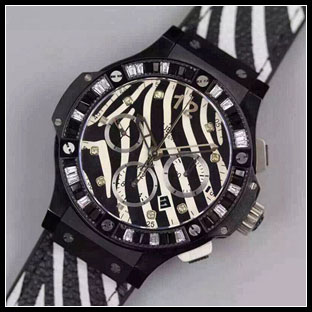 ウブロ メンズ シースルーバック 44mm 7750自動き式腕時計 W0051N2800