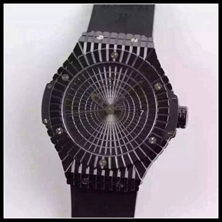 ウブロ メンズ シースルーバック 41mm 自動き式腕時計 346.CX.1800.RX