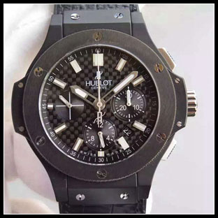 ウブロ メンズ シースルーバック 44mm 自動き式腕時計 301.CI.1770.RX
