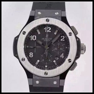 ウブロ メンズ シースルーバック 44mm 7750自動き式腕時計 301.CT.130.RX