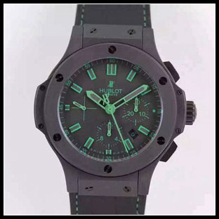 ウブロ メンズ シースルーバック 44mm 7750自動き式腕時計 301.CI.1770.RX