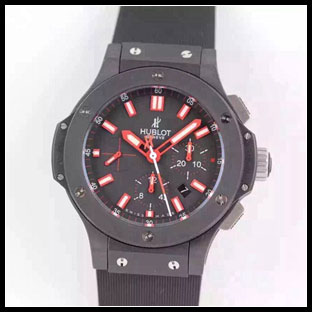 ウブロ メンズ シースルーバック 44mm 7750自動き式腕時計 301.CI.1123.GR
