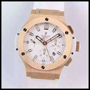 ウブロ メンズ シースルーバック 44mm 7750自動き式腕時計 301.CT.130.RX