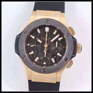 ウブロ メンズ シースルーバック 44mm 7750自動き式腕時計 301.mp.1780.RX