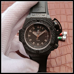 ウブロ メンズ 48mm ASIA7750自動き式腕時計 731.QX.1140.RX