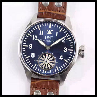 IWC シースルーバック 46mm メンズ 自動巻き式腕時計