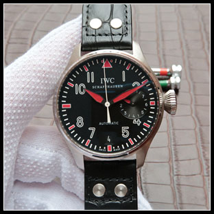 IWC 46mm メンズ 自動巻き式腕時計