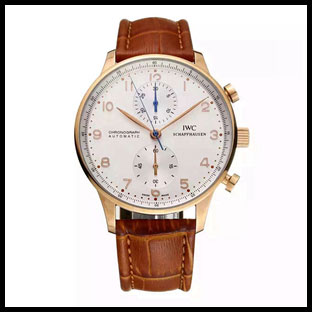 IWC 41mm メンズ 自動巻き式腕時計