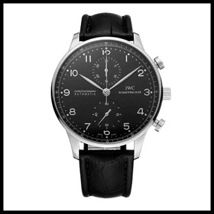 IWC 41mm メンズ 自動巻き式腕時計