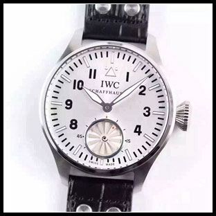 IWC シースルーバック 46mm メンズ 手巻き式腕時計