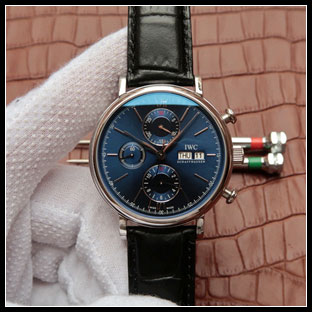 IWC 42mm メンズ 自動巻き式腕時計