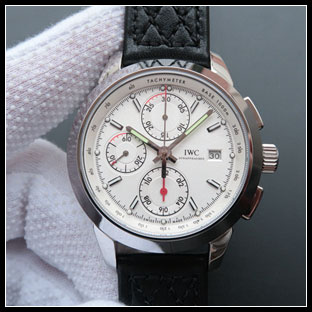 IWC シースルーバック 42mm メンズ 自動巻き式腕時計