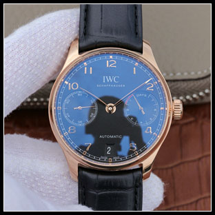 IWC シースルーバック 42.3mm メンズ 自動巻き式腕時計