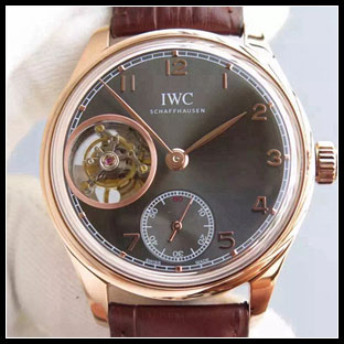 IWC シースルーバック 43.5mm メンズ 自動巻き腕時計