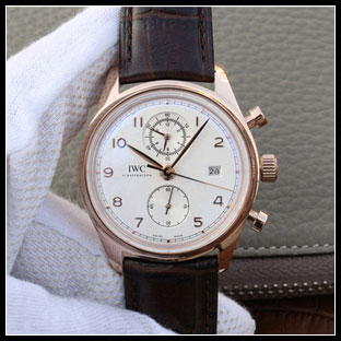 IWC シースルーバック 42mm メンズ 自動巻き式腕時計
