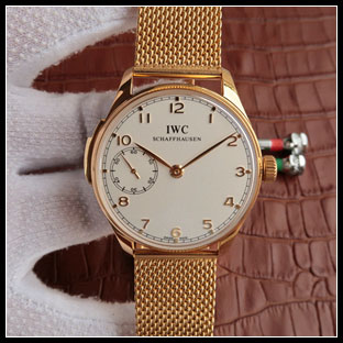 IWC シースルーバック 43mm メンズ 自動巻き式腕時計