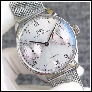 IWC シースルーバック 42.3mm メンズ 自動巻き腕時計