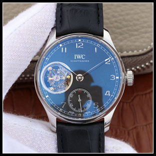 IWC シースルーバック 43mm メンズ 自動巻き式腕時計