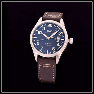 IWC 41mm メンズ 自動巻き式腕時計