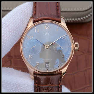 IWC シースルーバック 42.3mm メンズ 自動巻き式腕時計