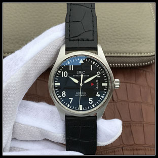 IWC 40mm メンズ 自動巻き式腕時計