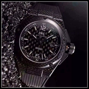IWC シースルーバック メンズ 7750自動巻き式腕時計