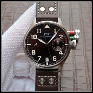 IWC 46mm メンズ 自動巻き式腕時計