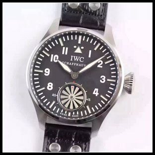 IWC シースルーバック 46mm メンズ 手巻き式腕時計