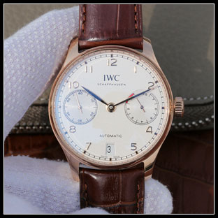 IWC シースルーバック 42.3mm メンズ 自動巻き式腕時計