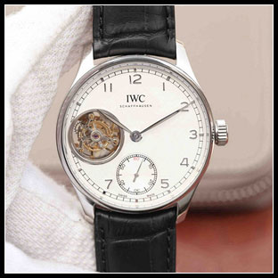 IWC シースルーバック 42mm メンズ 自動巻き式腕時計
