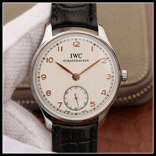 IWC シースルーバック 44mm メンズ 自動巻き式腕時計