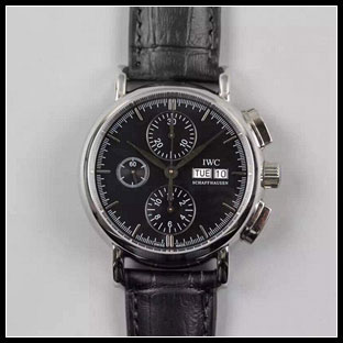 IWC シースルーバック 41mm メンズ 自動巻き式腕時計