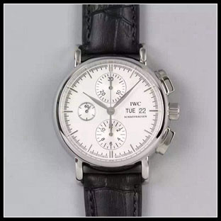 IWC シースルーバック 41mm メンズ 自動巻き式腕時計
