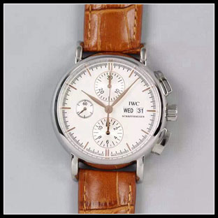 IWC シースルーバック 41mm メンズ 自動巻き式腕時計