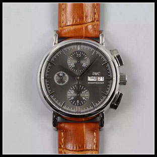 IWC シースルーバック 41mm メンズ 自動巻き式腕時計