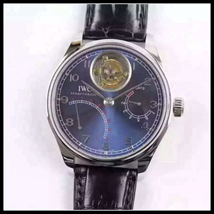 IWC シースルーバック 44.2mm メンズ 自動巻き式腕時計